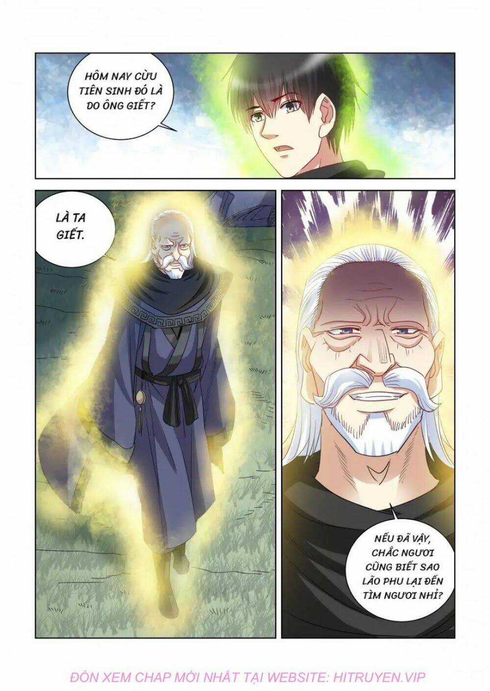 Cao Thủ Cận Vệ Của Hoa Khôi Chapter 357 trang 3