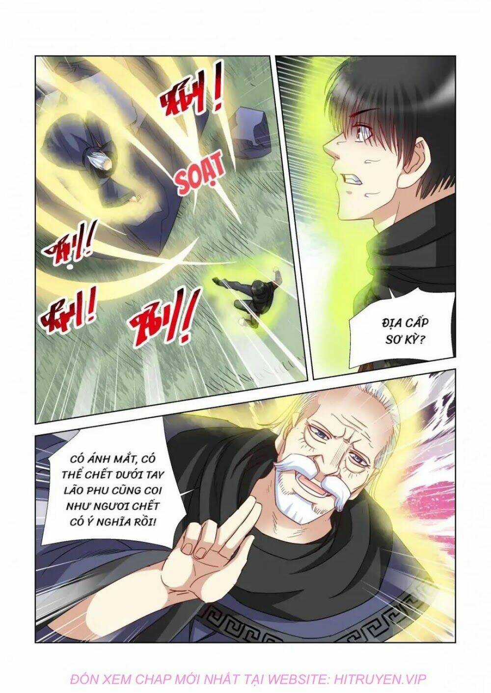 Cao Thủ Cận Vệ Của Hoa Khôi Chapter 357 trang 4