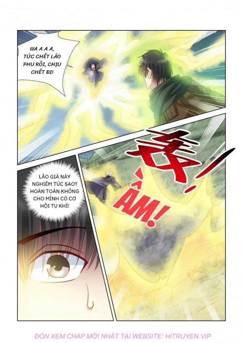 Cao Thủ Cận Vệ Của Hoa Khôi Chapter 357 trang 6