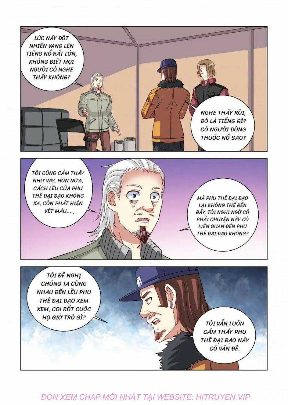 Cao Thủ Cận Vệ Của Hoa Khôi Chapter 358 trang 2