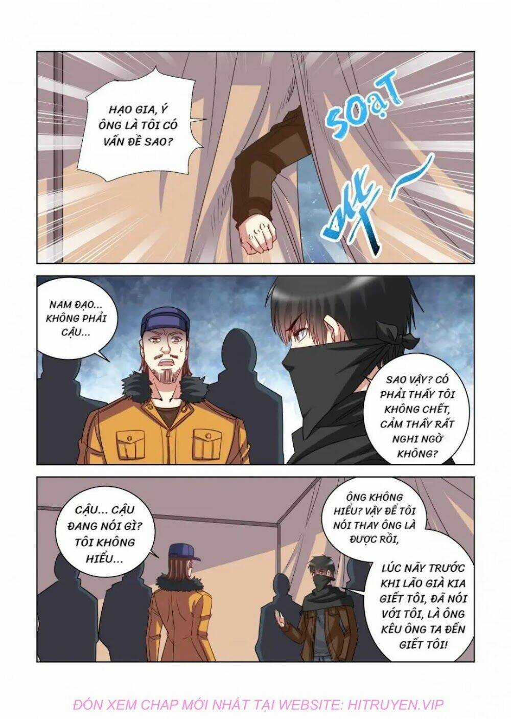 Cao Thủ Cận Vệ Của Hoa Khôi Chapter 358 trang 3