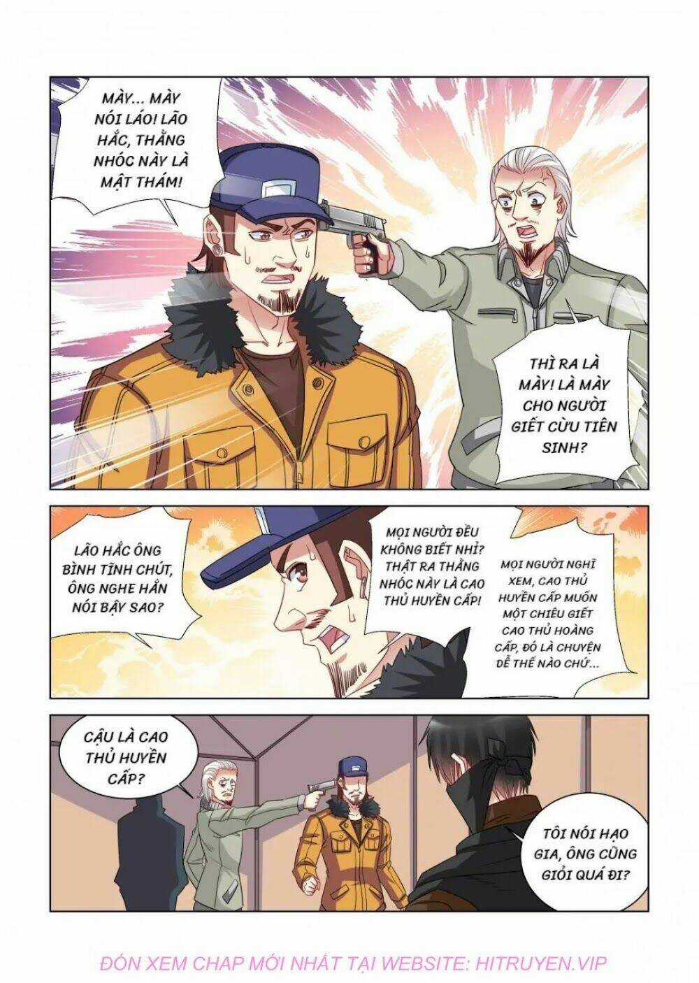 Cao Thủ Cận Vệ Của Hoa Khôi Chapter 358 trang 4