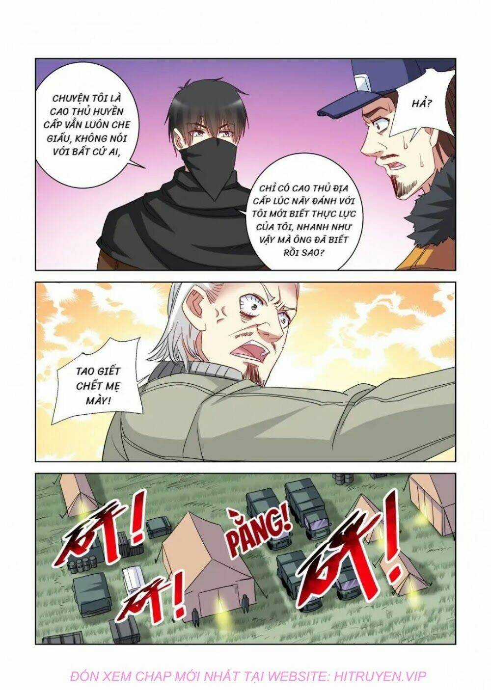 Cao Thủ Cận Vệ Của Hoa Khôi Chapter 358 trang 5