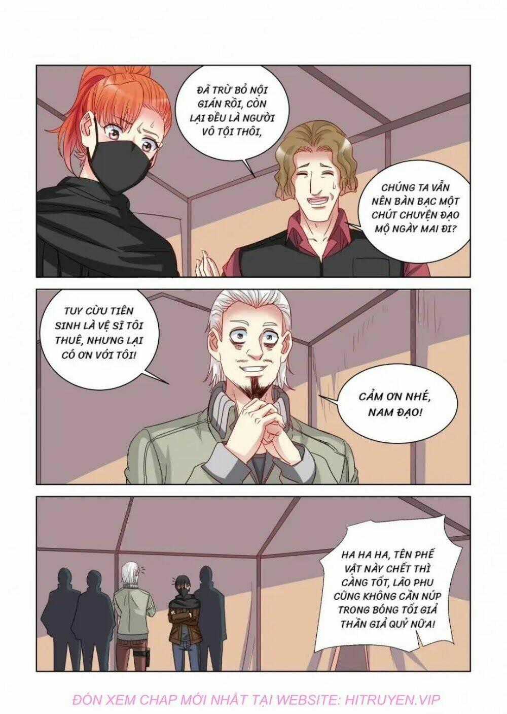 Cao Thủ Cận Vệ Của Hoa Khôi Chapter 358 trang 6