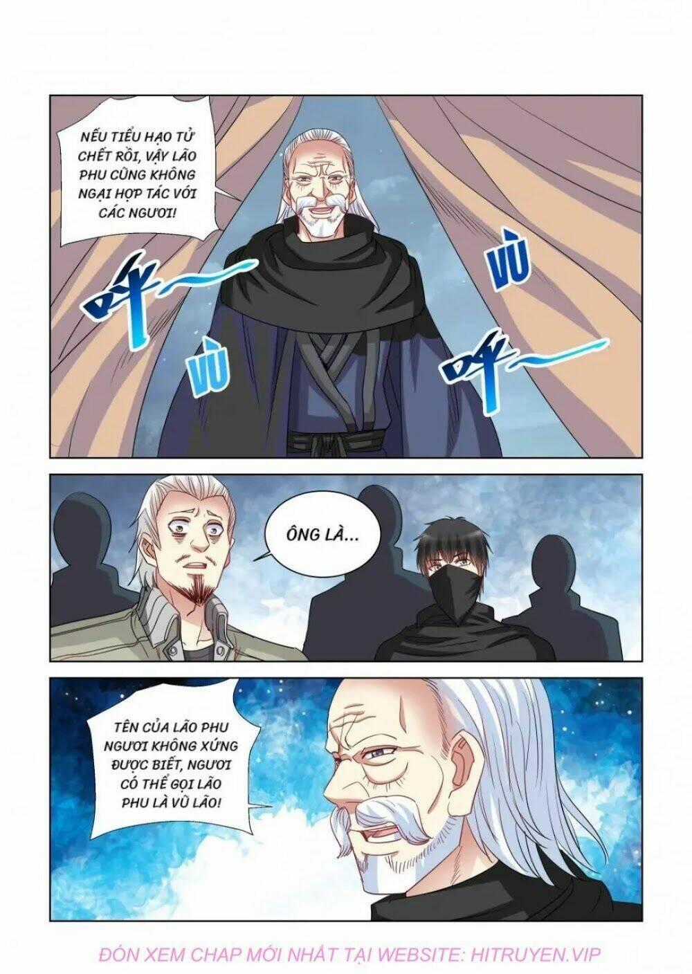 Cao Thủ Cận Vệ Của Hoa Khôi Chapter 358 trang 7