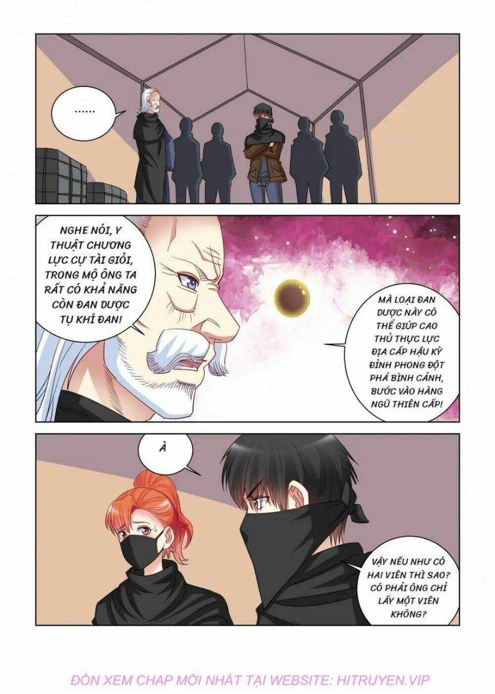 Cao Thủ Cận Vệ Của Hoa Khôi Chapter 359 trang 3