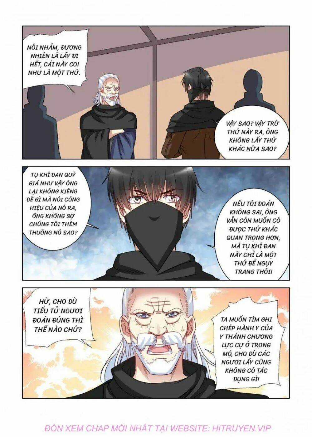 Cao Thủ Cận Vệ Của Hoa Khôi Chapter 359 trang 4