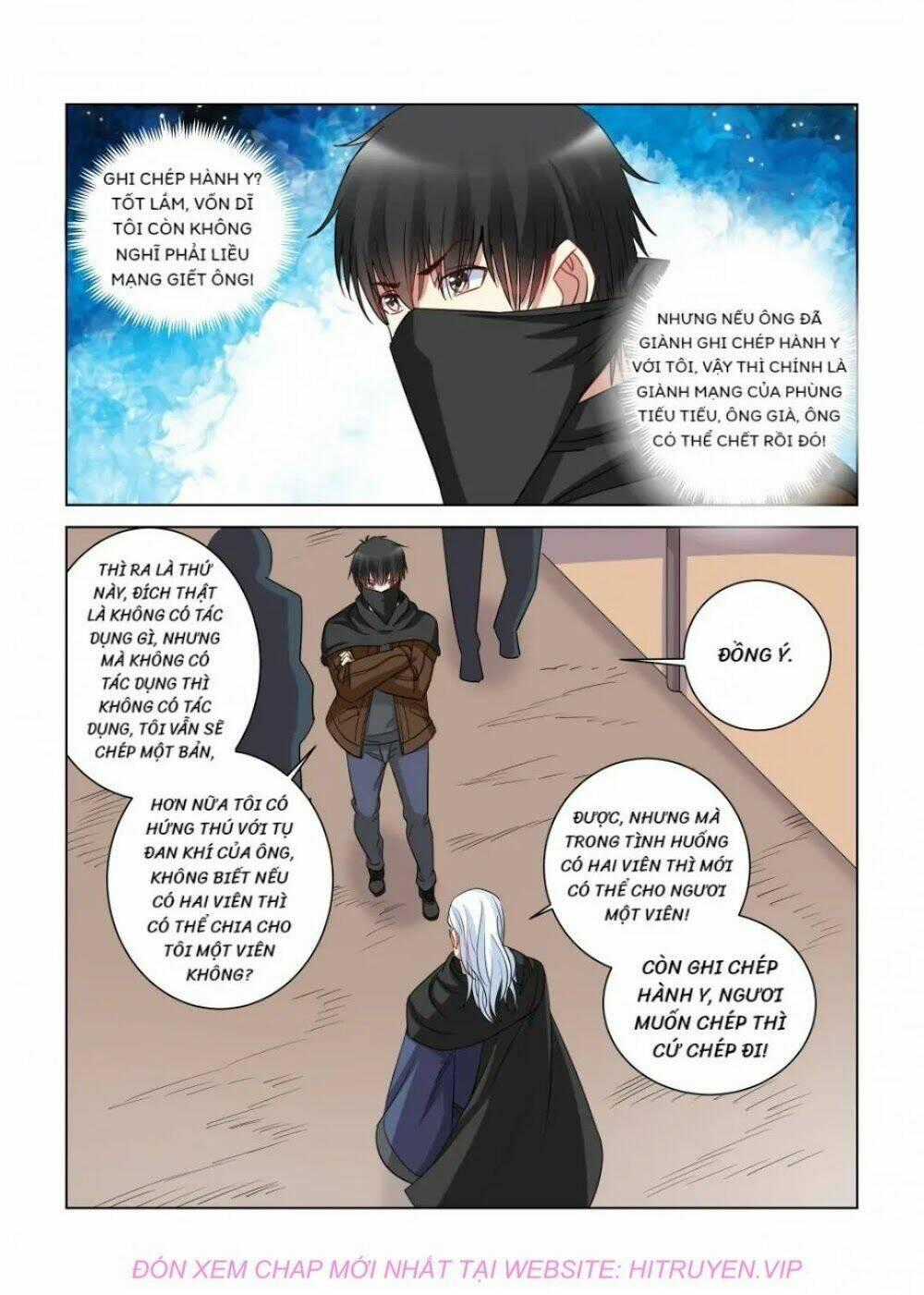 Cao Thủ Cận Vệ Của Hoa Khôi Chapter 359 trang 6