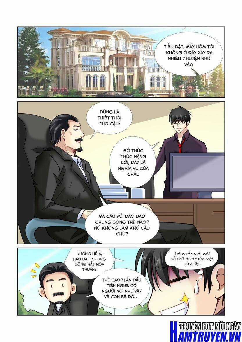 Cao Thủ Cận Vệ Của Hoa Khôi Chapter 36 trang 2