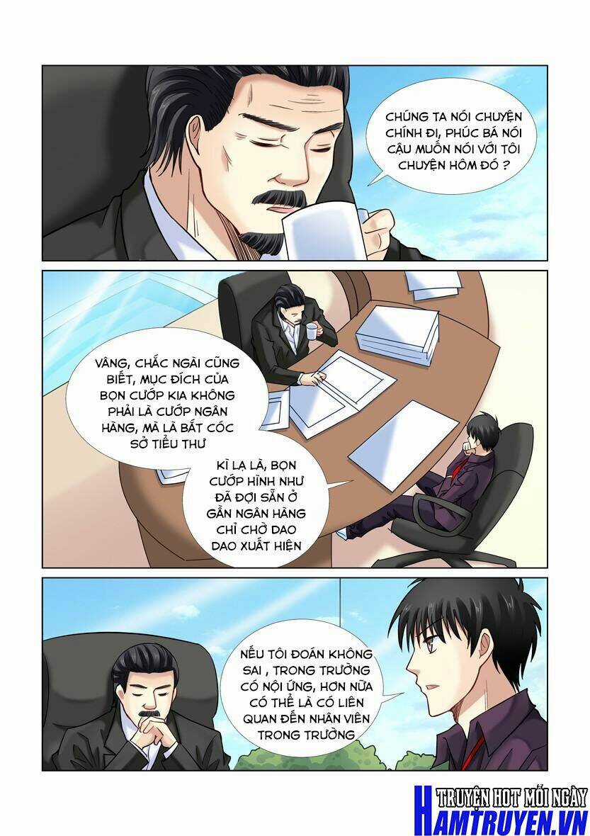 Cao Thủ Cận Vệ Của Hoa Khôi Chapter 36 trang 3