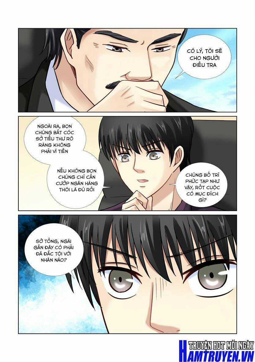 Cao Thủ Cận Vệ Của Hoa Khôi Chapter 36 trang 4