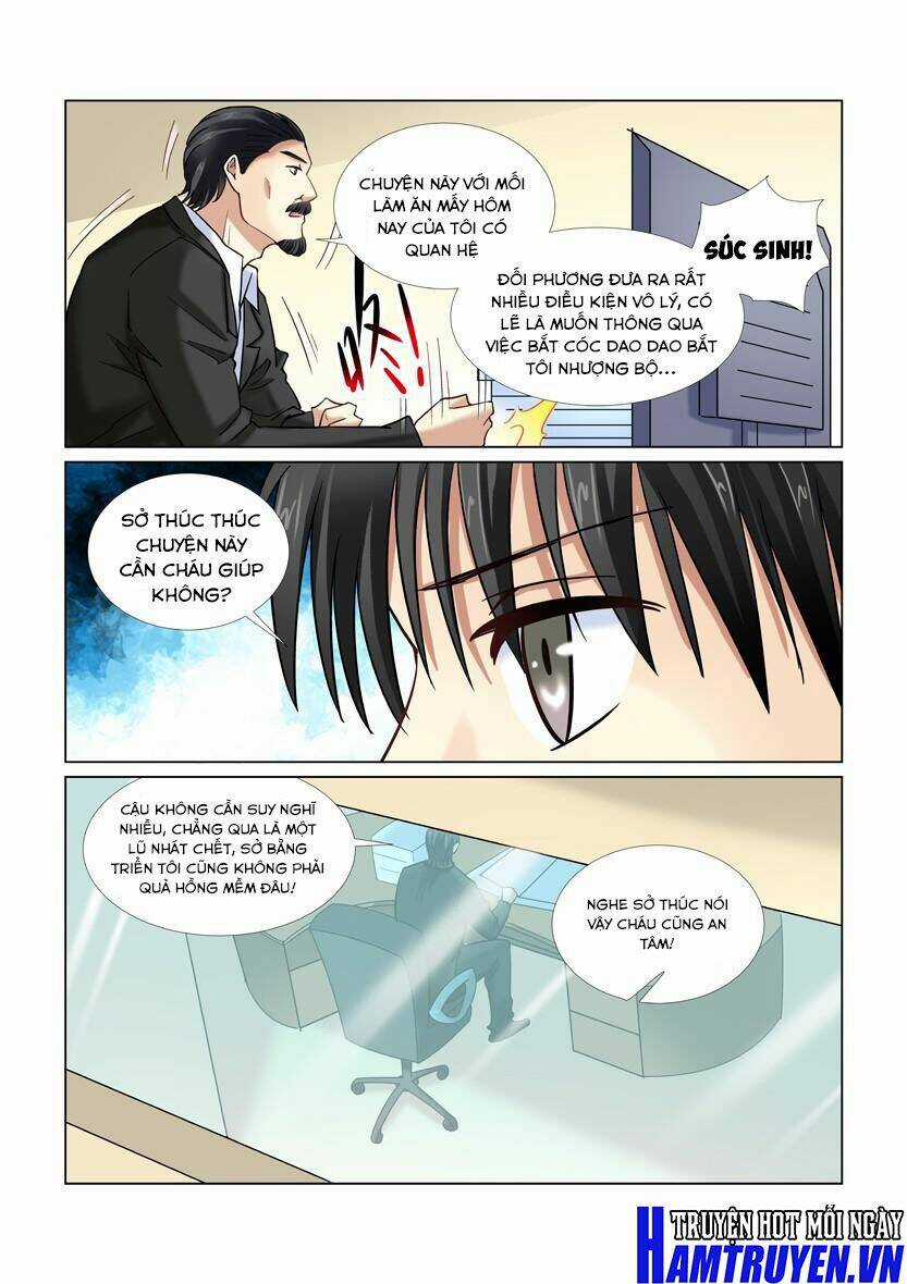 Cao Thủ Cận Vệ Của Hoa Khôi Chapter 36 trang 5