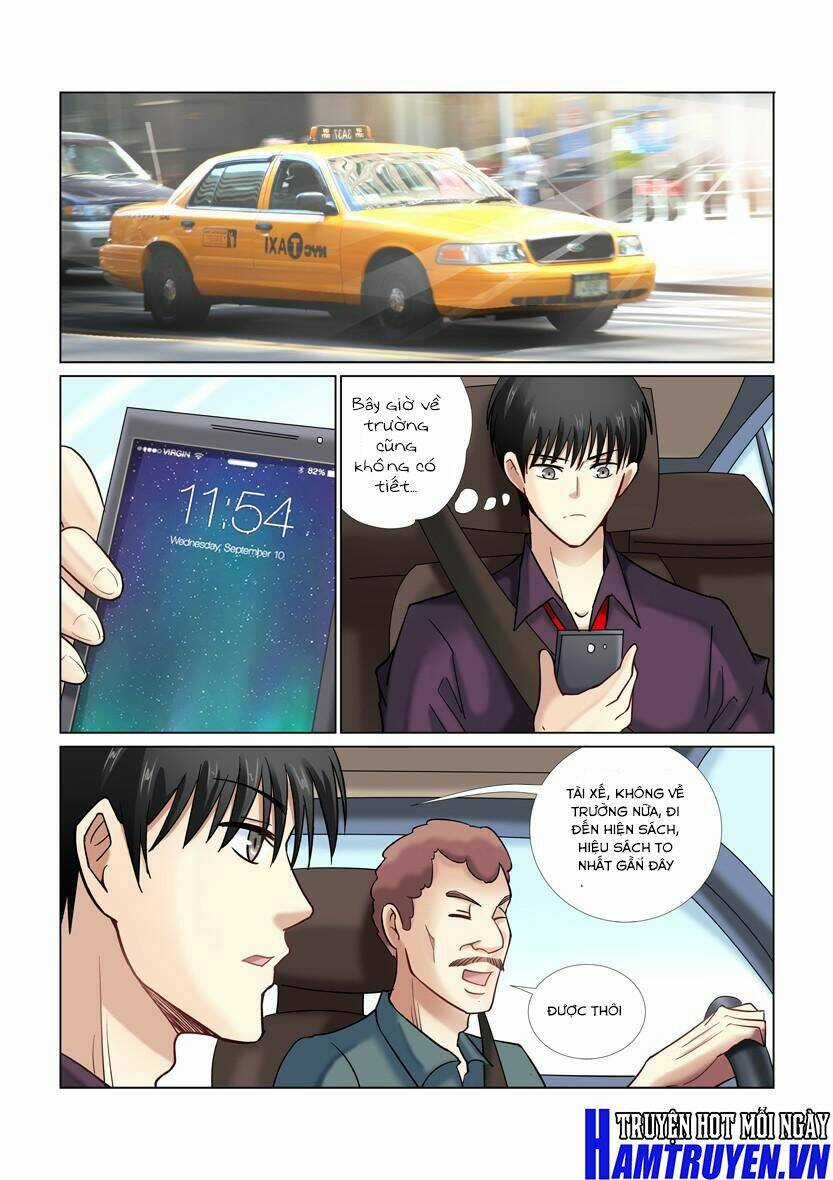 Cao Thủ Cận Vệ Của Hoa Khôi Chapter 36 trang 6