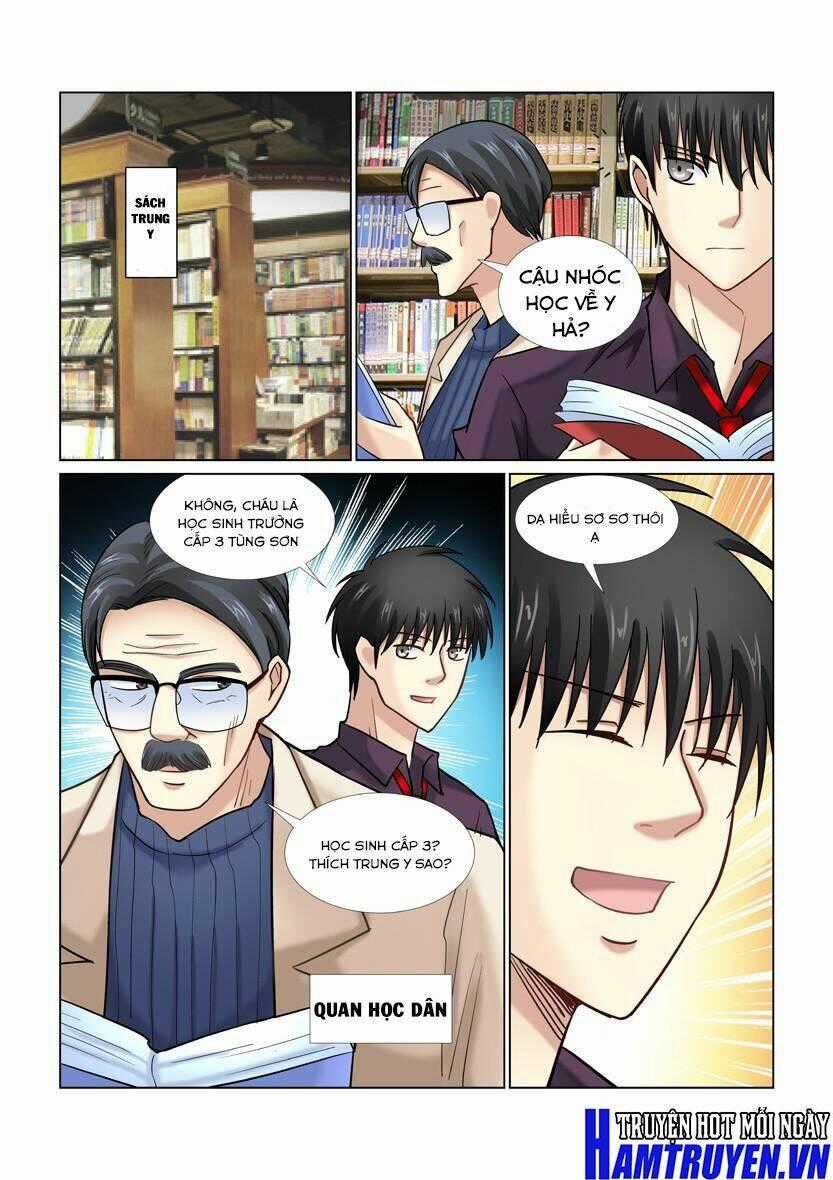 Cao Thủ Cận Vệ Của Hoa Khôi Chapter 36 trang 7