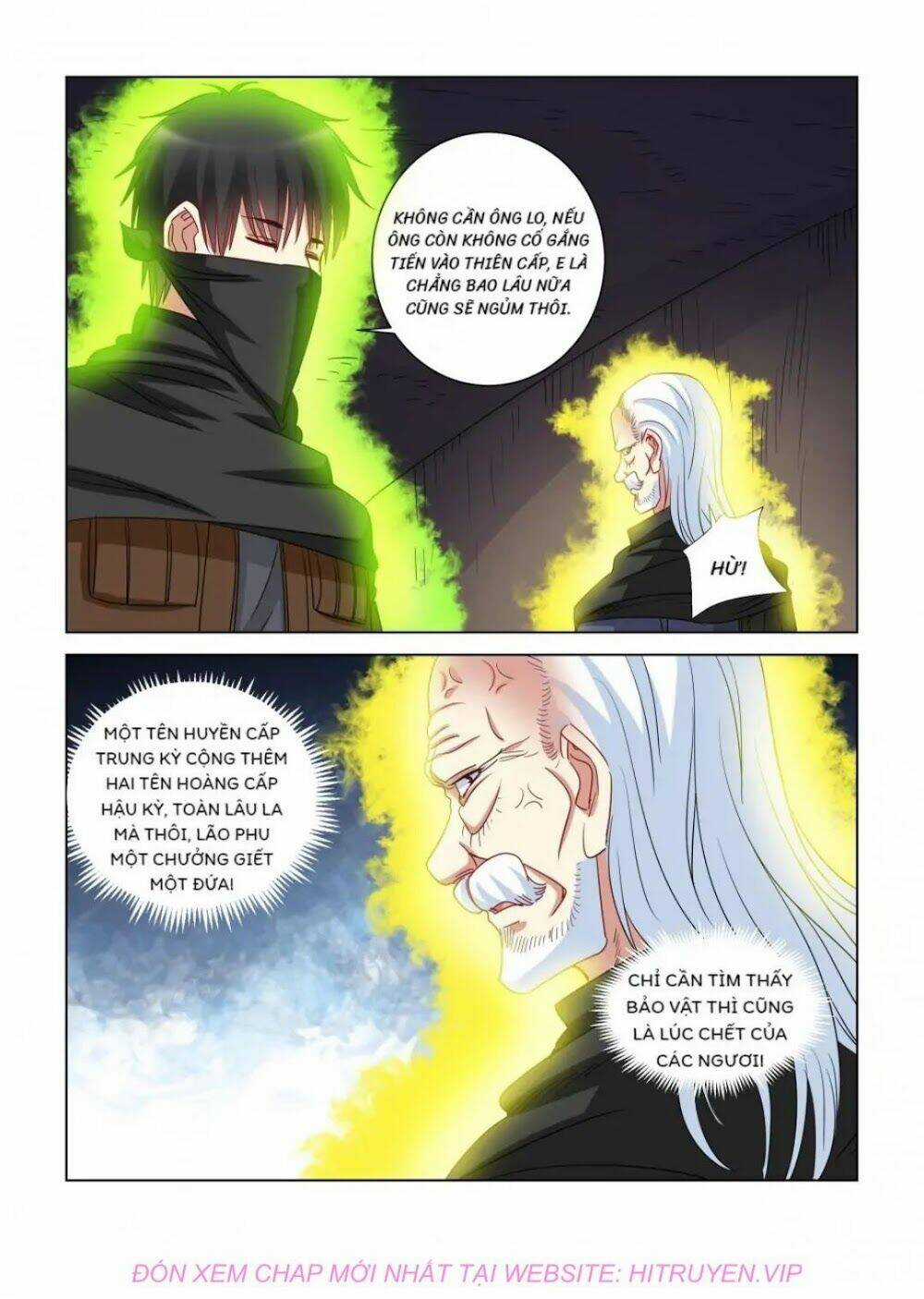 Cao Thủ Cận Vệ Của Hoa Khôi Chapter 360 trang 2