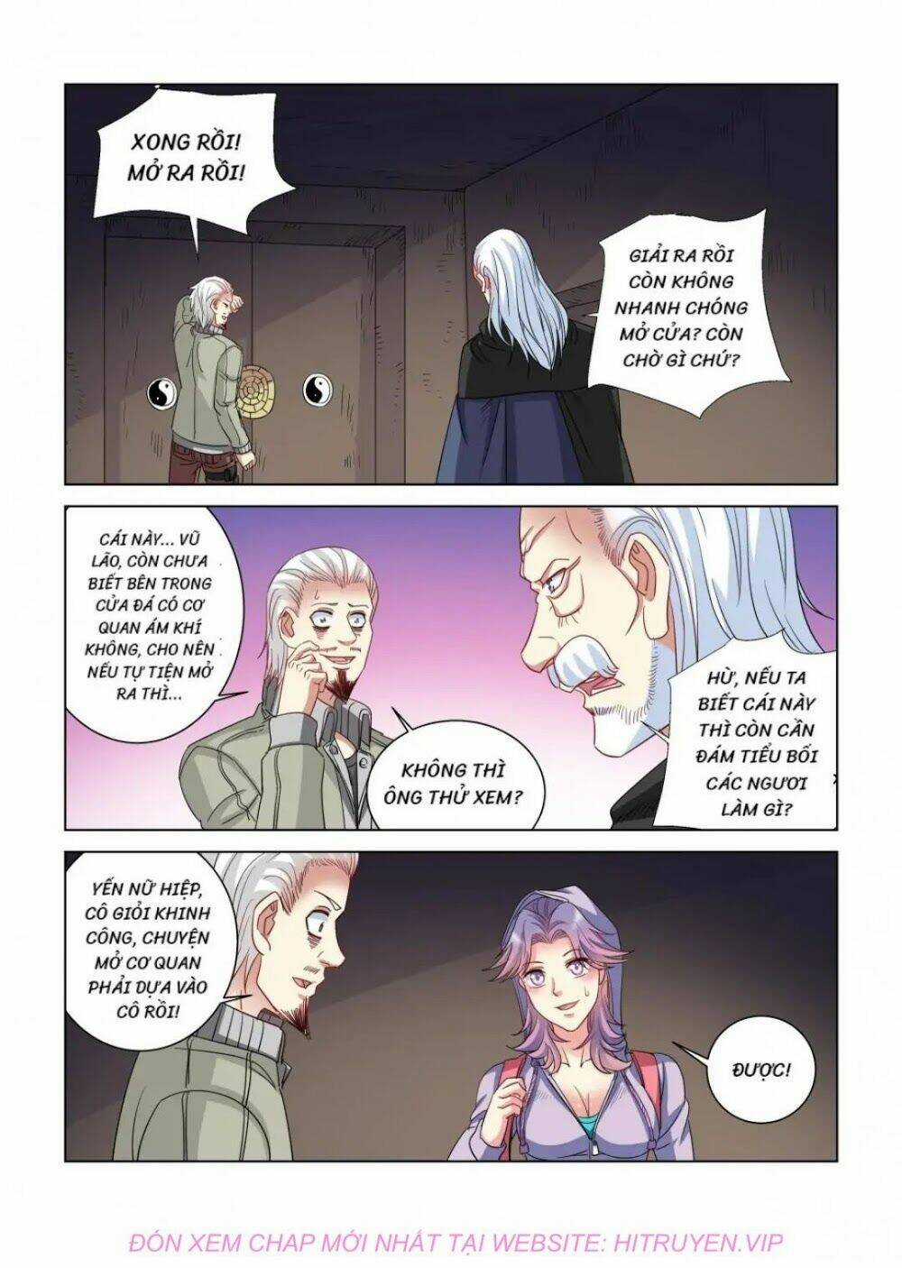 Cao Thủ Cận Vệ Của Hoa Khôi Chapter 360 trang 3