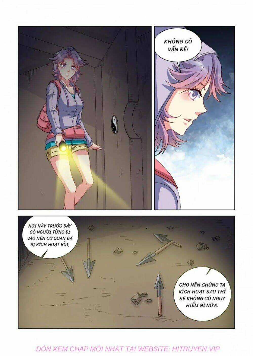 Cao Thủ Cận Vệ Của Hoa Khôi Chapter 360 trang 4