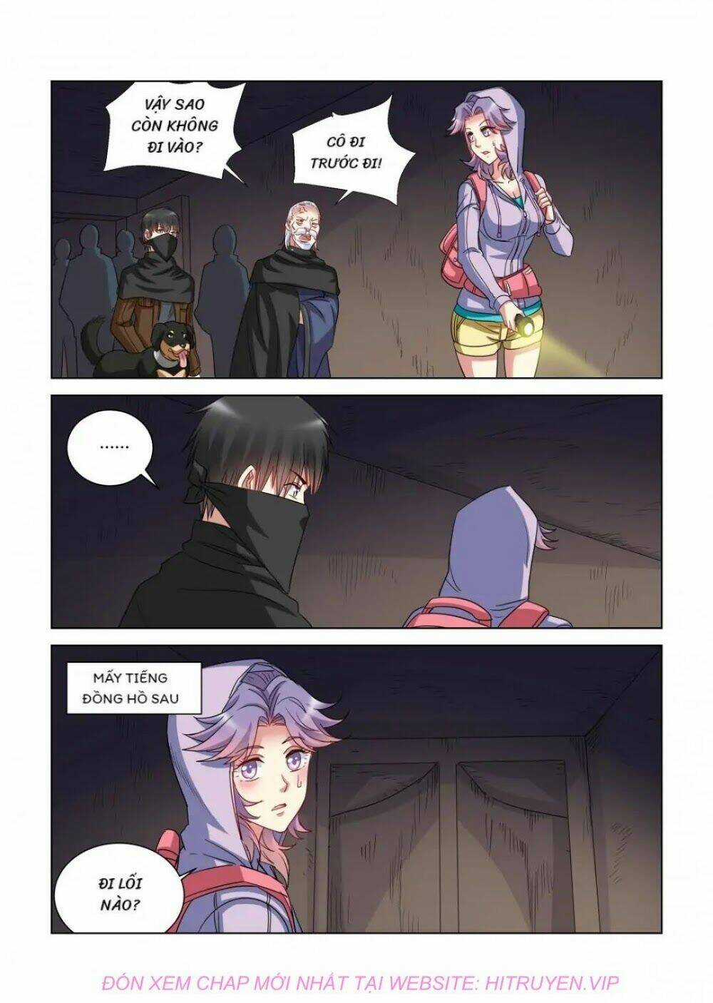 Cao Thủ Cận Vệ Của Hoa Khôi Chapter 360 trang 5