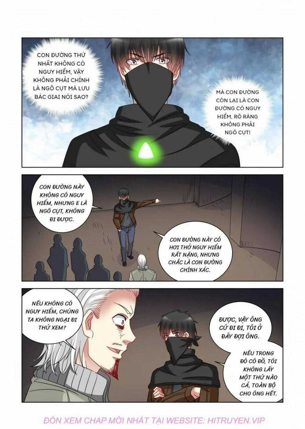 Cao Thủ Cận Vệ Của Hoa Khôi Chapter 360 trang 6