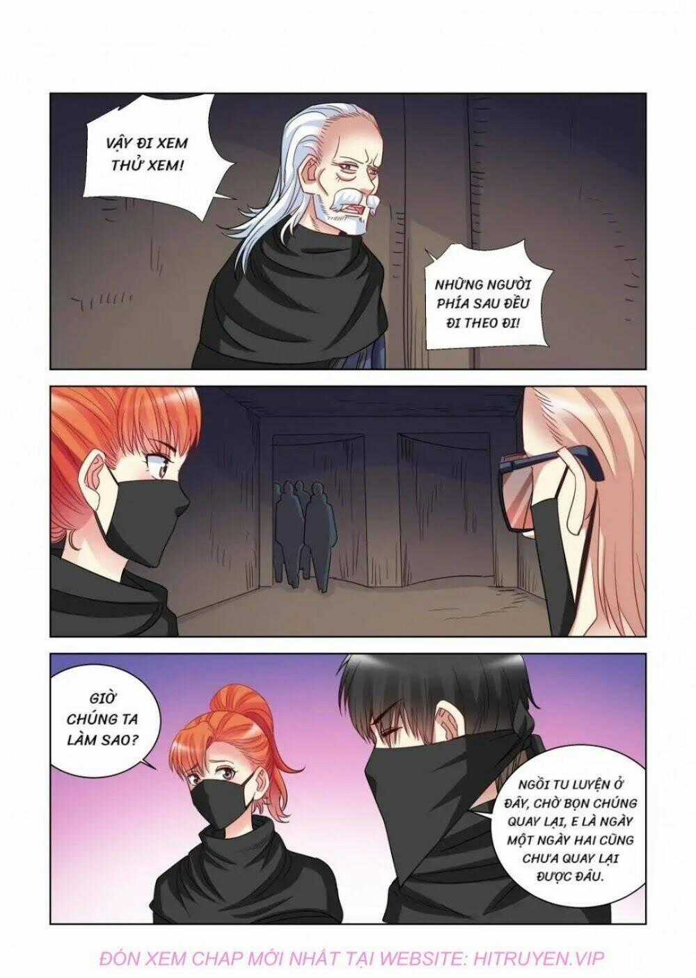 Cao Thủ Cận Vệ Của Hoa Khôi Chapter 360 trang 7