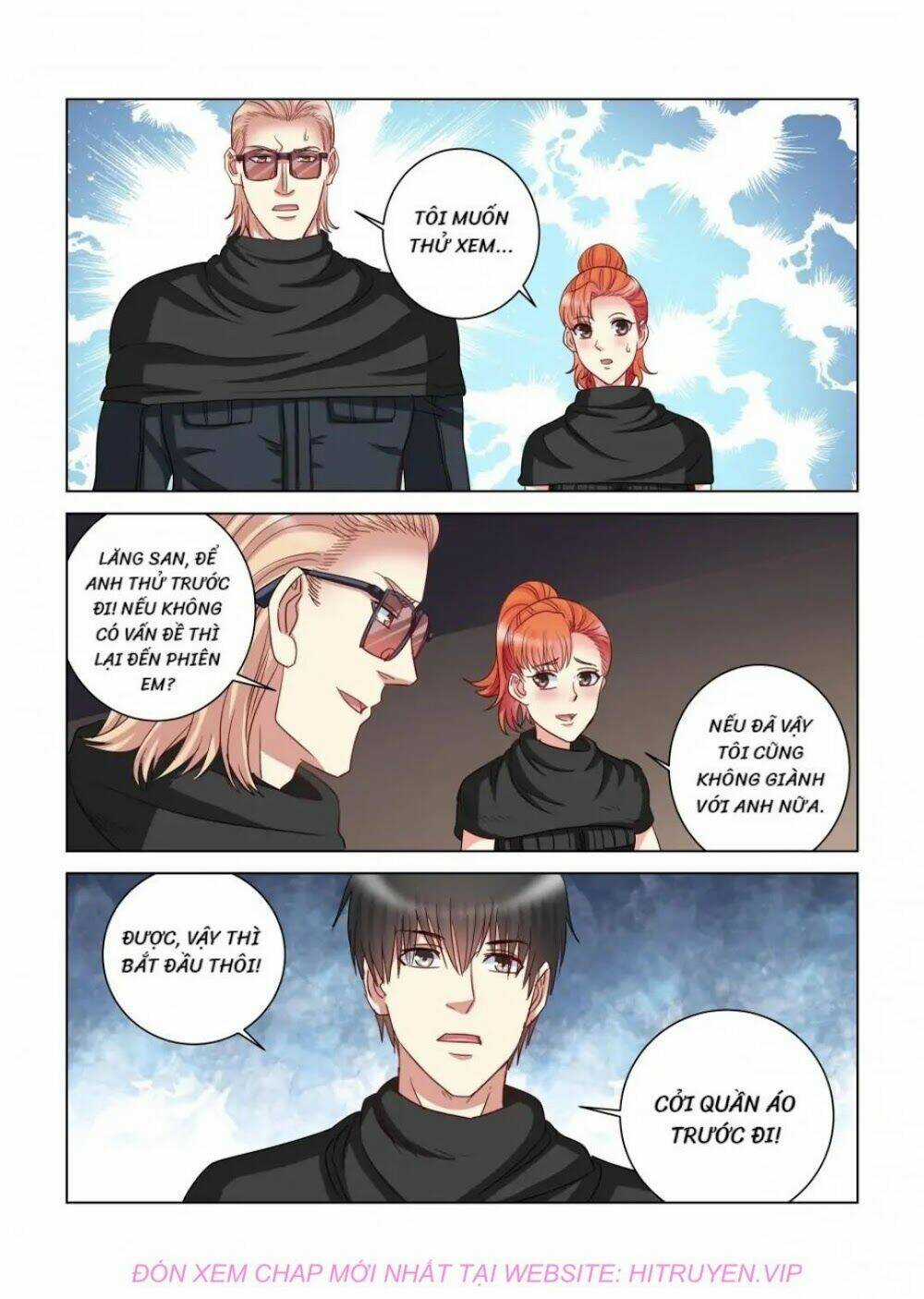 Cao Thủ Cận Vệ Của Hoa Khôi Chapter 361 trang 3