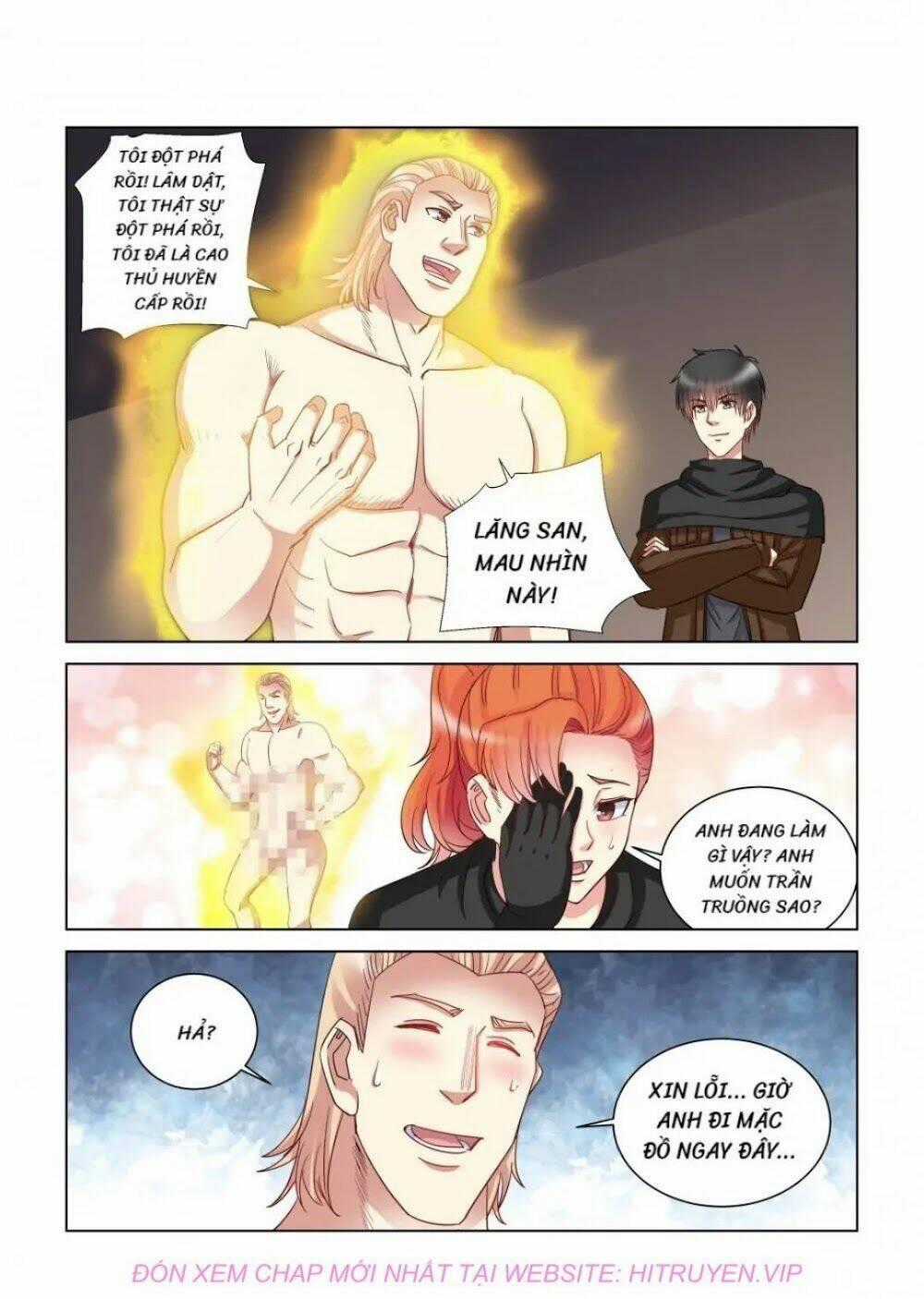 Cao Thủ Cận Vệ Của Hoa Khôi Chapter 361 trang 6