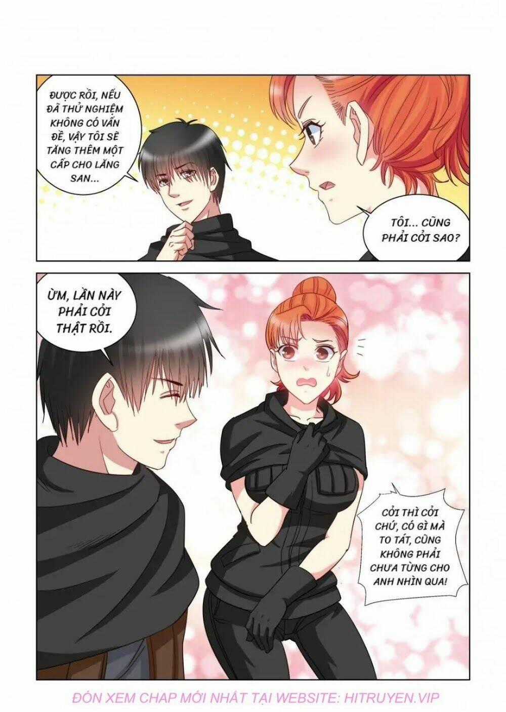 Cao Thủ Cận Vệ Của Hoa Khôi Chapter 361 trang 7