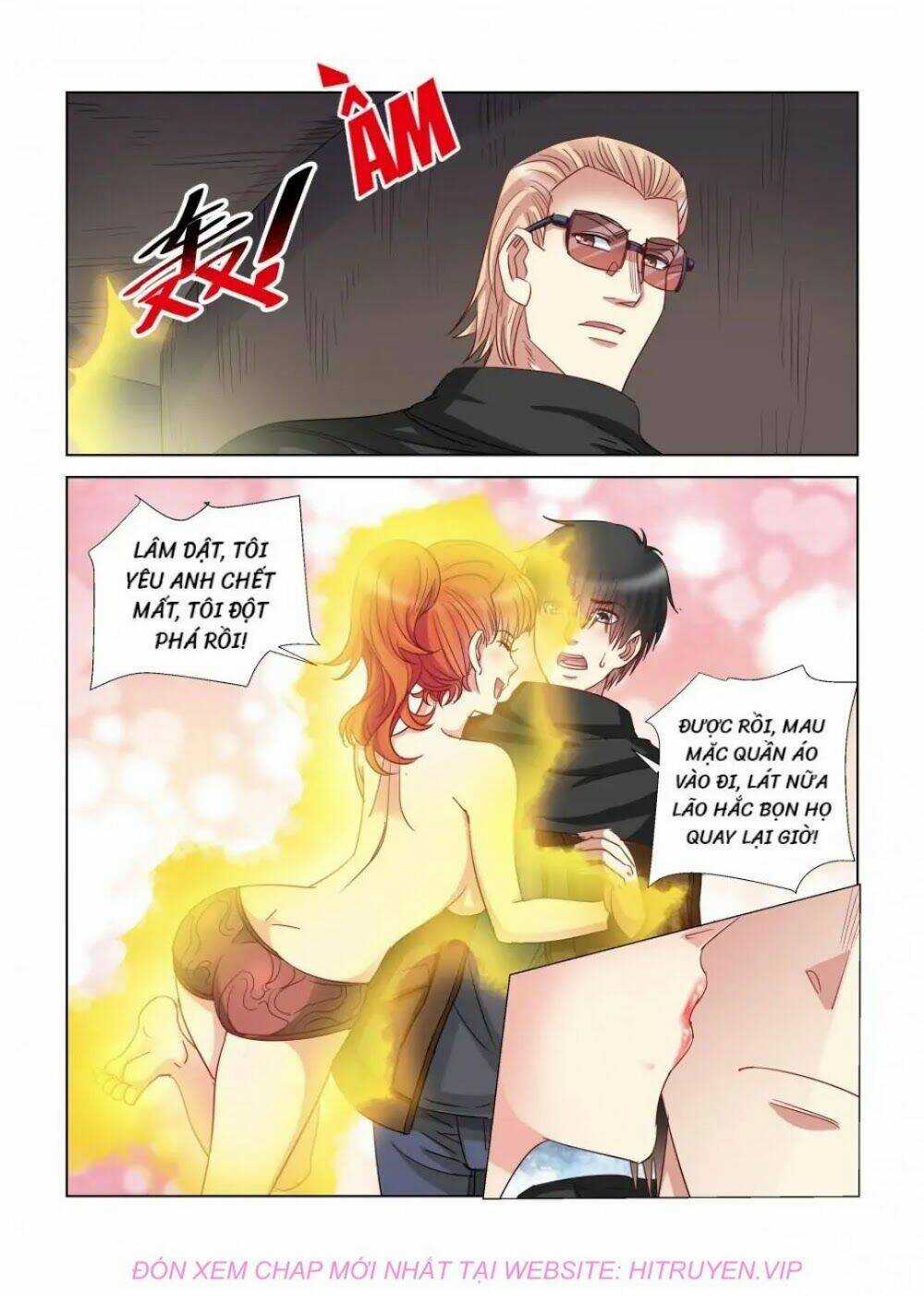 Cao Thủ Cận Vệ Của Hoa Khôi Chapter 362 trang 3