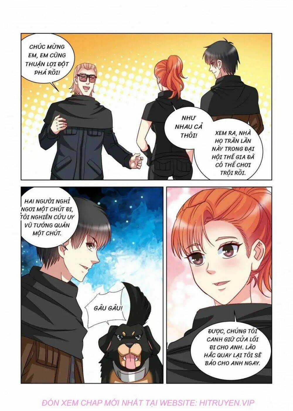 Cao Thủ Cận Vệ Của Hoa Khôi Chapter 362 trang 4