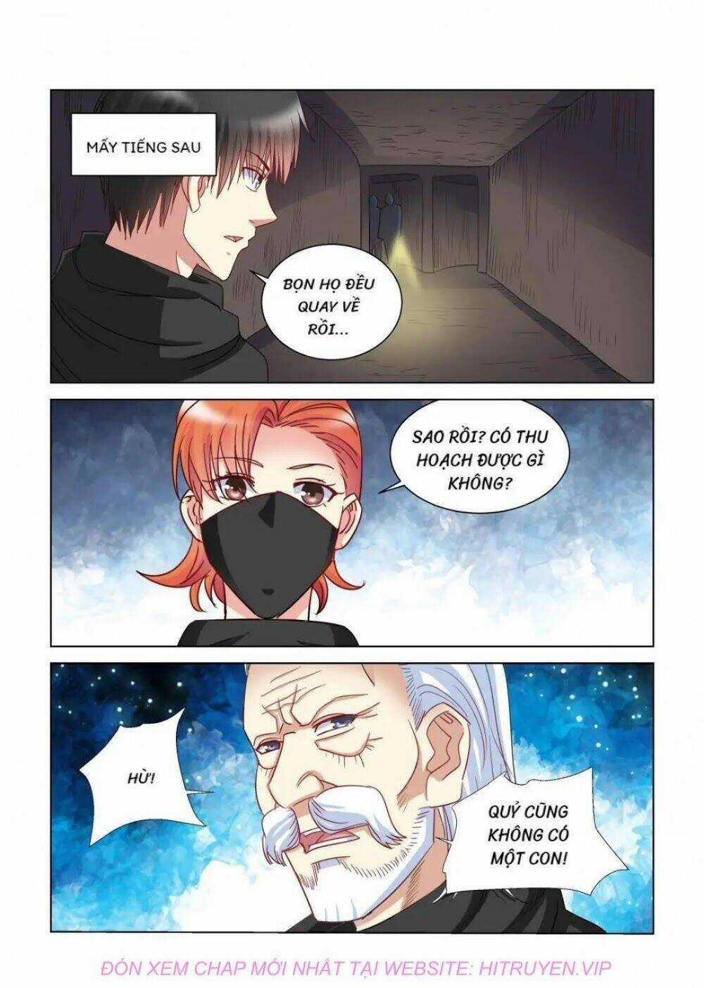 Cao Thủ Cận Vệ Của Hoa Khôi Chapter 362 trang 5