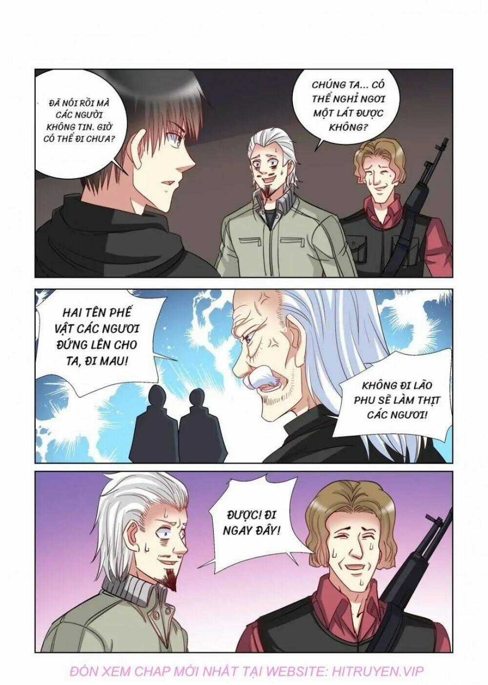 Cao Thủ Cận Vệ Của Hoa Khôi Chapter 362 trang 6