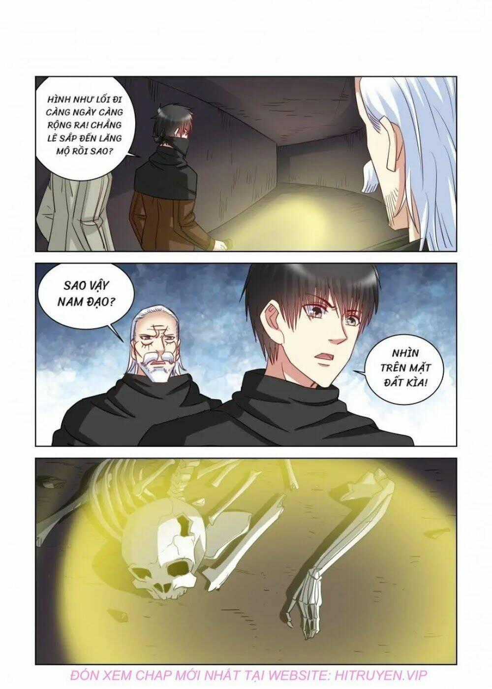 Cao Thủ Cận Vệ Của Hoa Khôi Chapter 362 trang 7