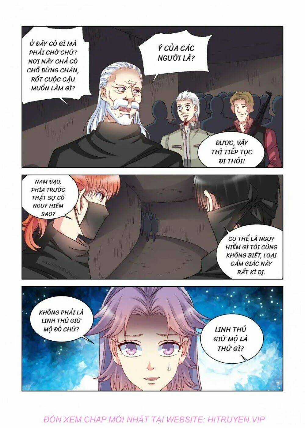 Cao Thủ Cận Vệ Của Hoa Khôi Chapter 363 trang 2