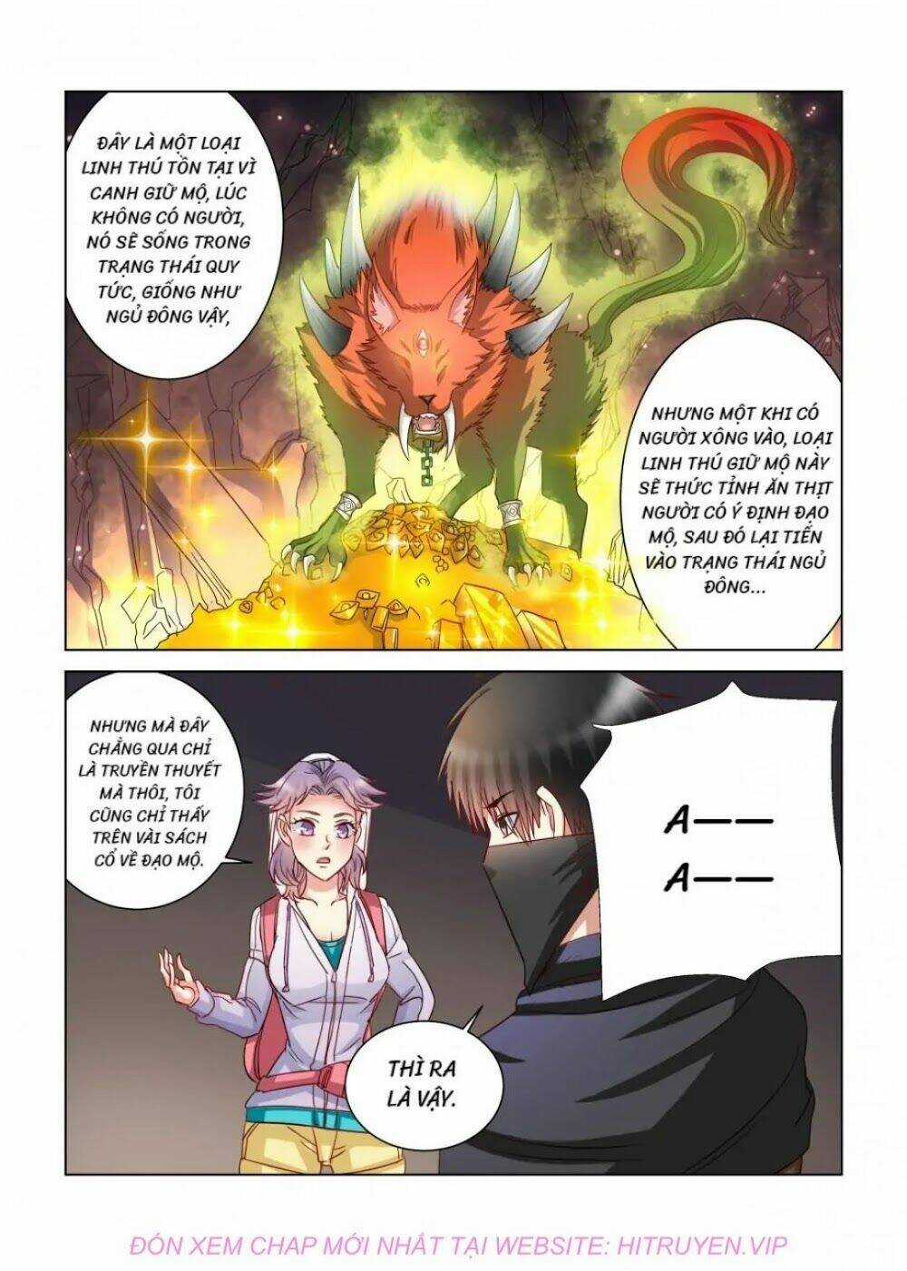 Cao Thủ Cận Vệ Của Hoa Khôi Chapter 363 trang 3