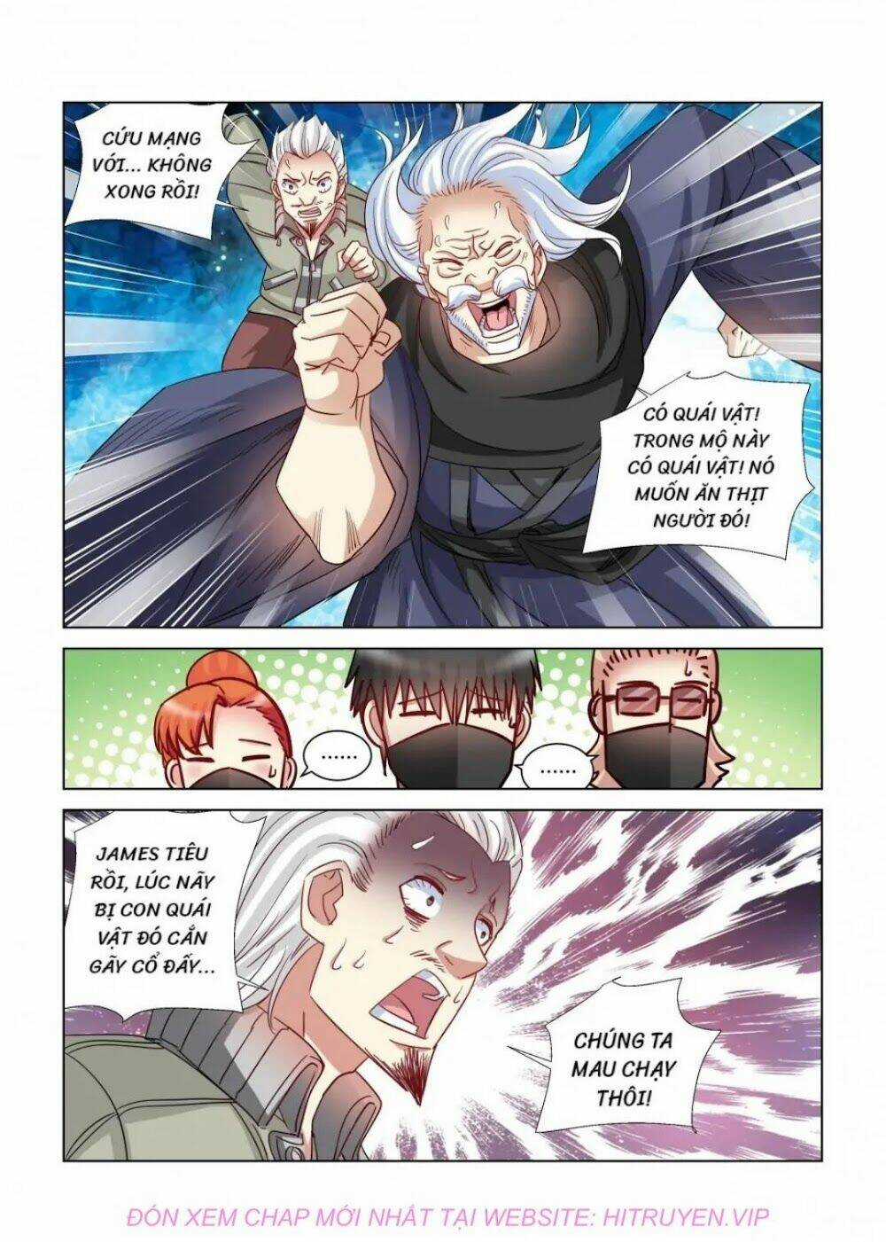 Cao Thủ Cận Vệ Của Hoa Khôi Chapter 363 trang 4