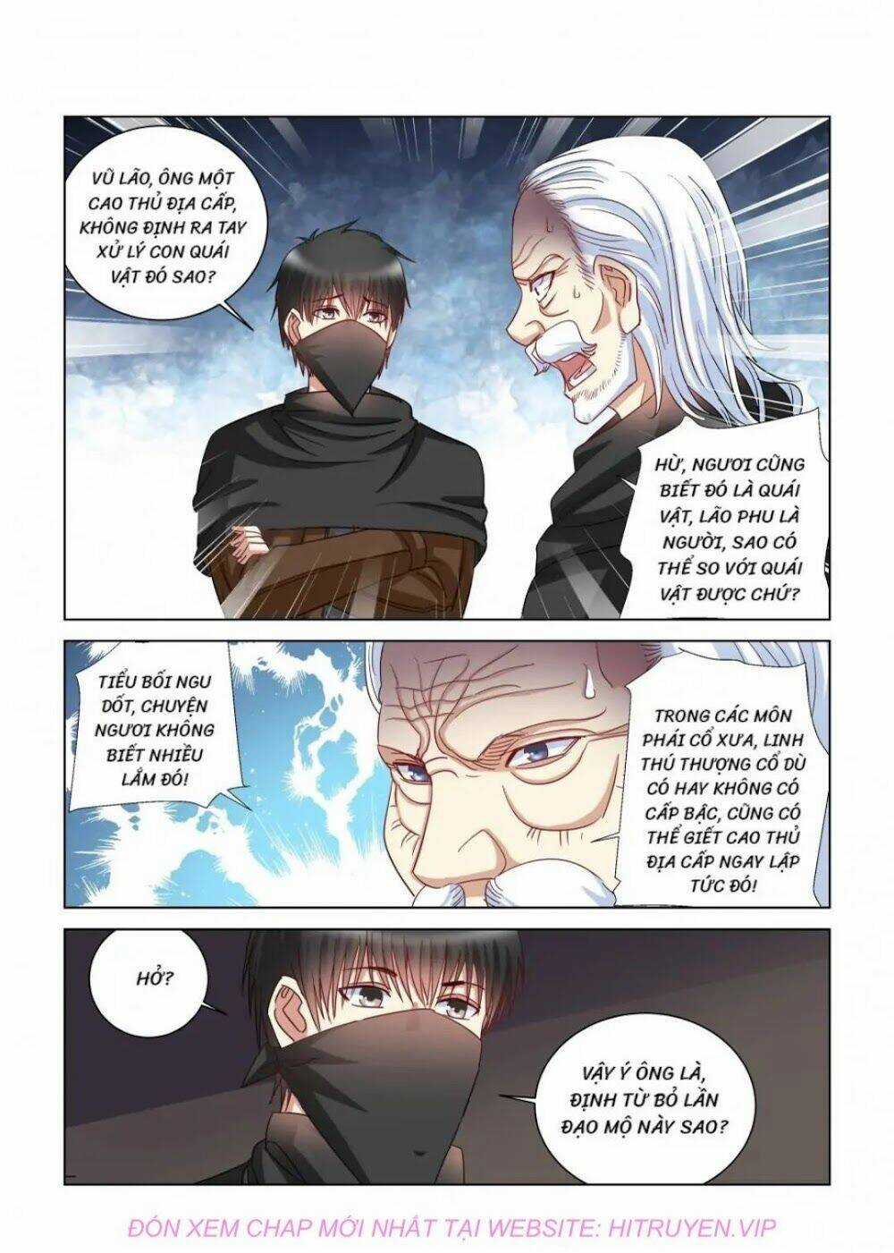 Cao Thủ Cận Vệ Của Hoa Khôi Chapter 363 trang 5