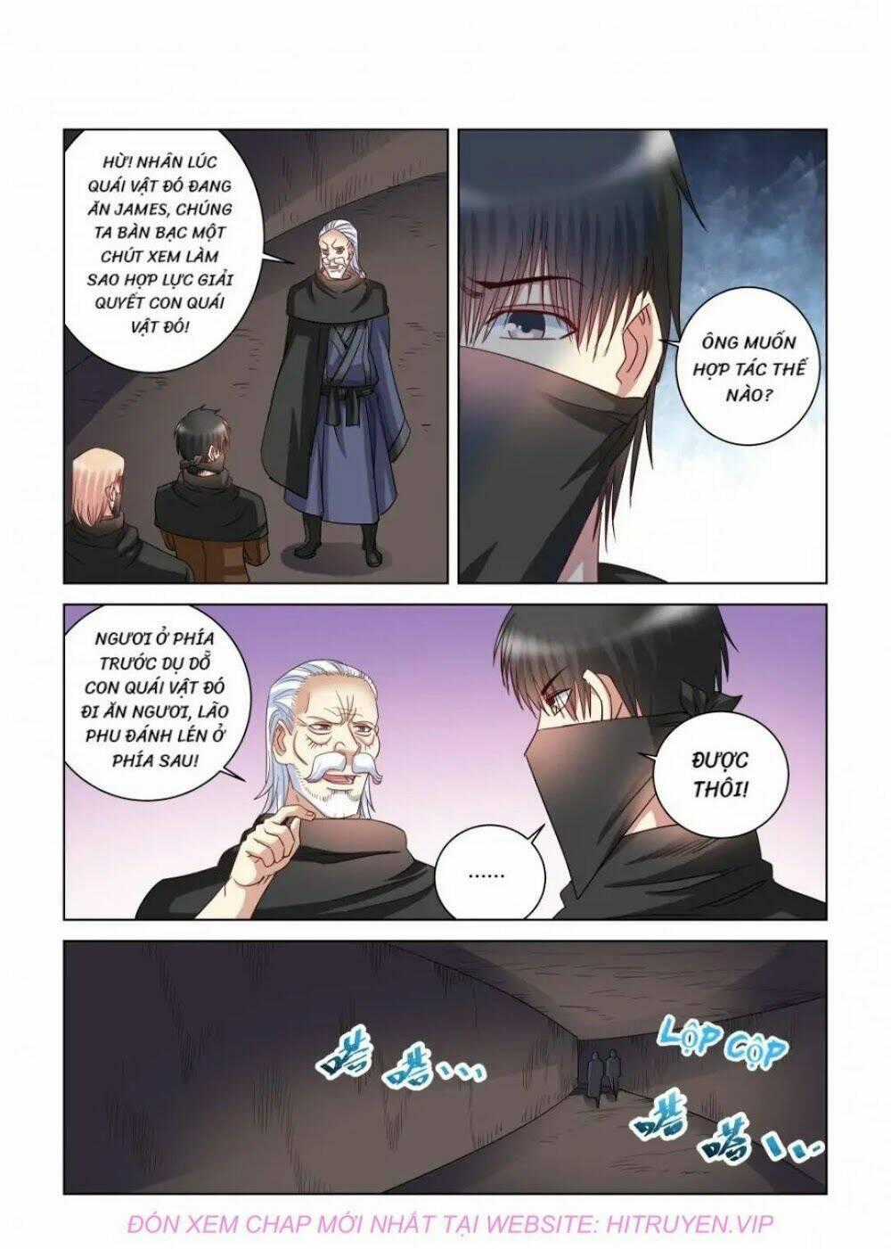 Cao Thủ Cận Vệ Của Hoa Khôi Chapter 363 trang 6