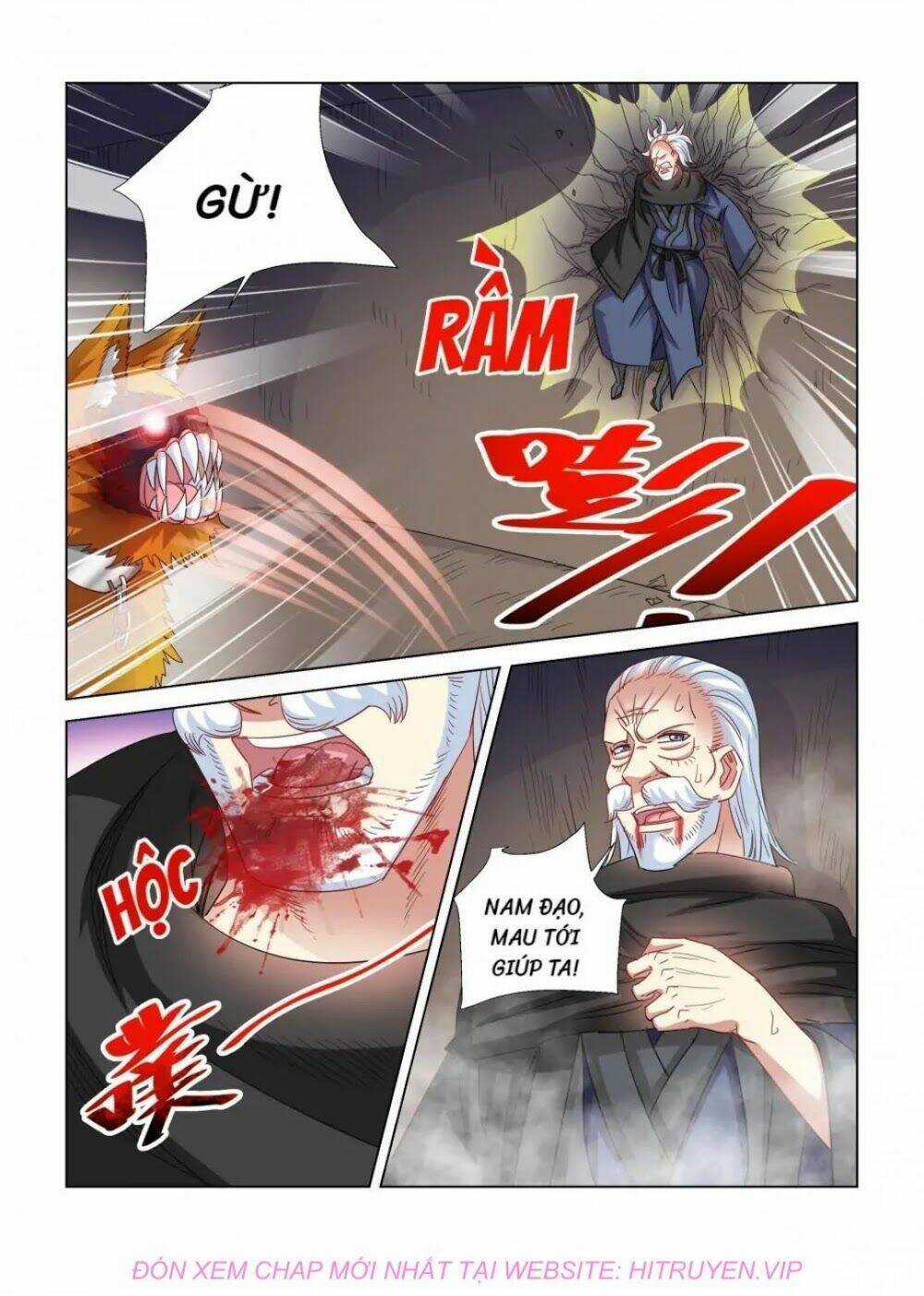 Cao Thủ Cận Vệ Của Hoa Khôi Chapter 364 trang 2