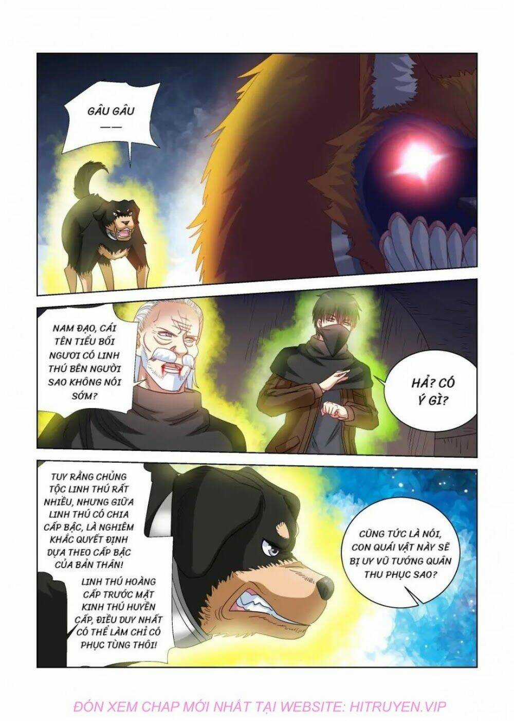 Cao Thủ Cận Vệ Của Hoa Khôi Chapter 364 trang 3