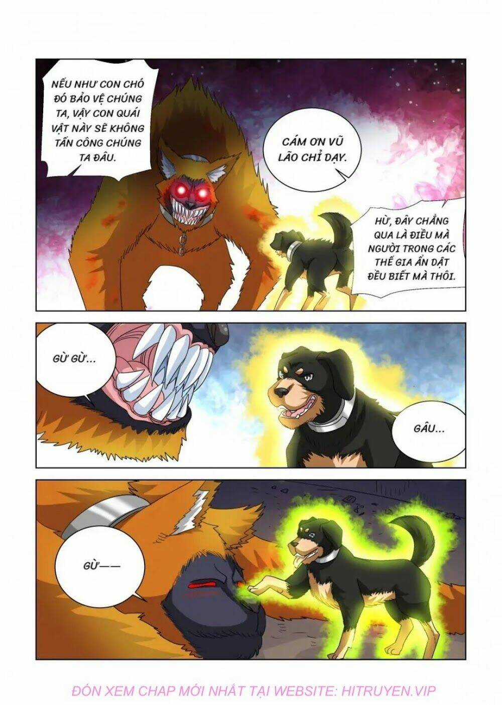 Cao Thủ Cận Vệ Của Hoa Khôi Chapter 364 trang 4