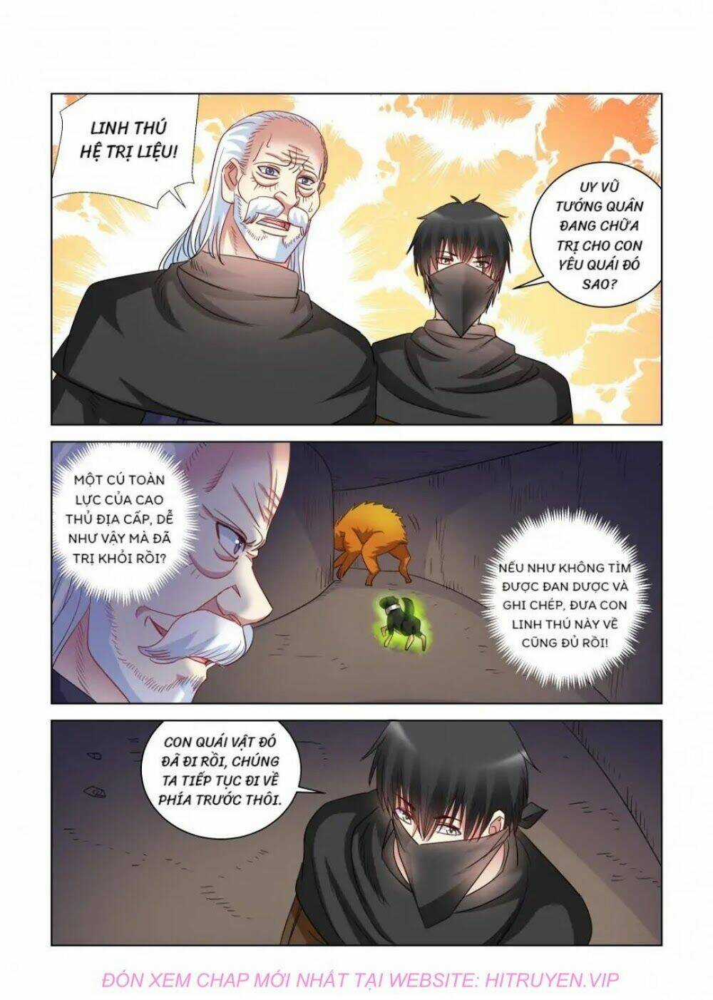 Cao Thủ Cận Vệ Của Hoa Khôi Chapter 364 trang 5