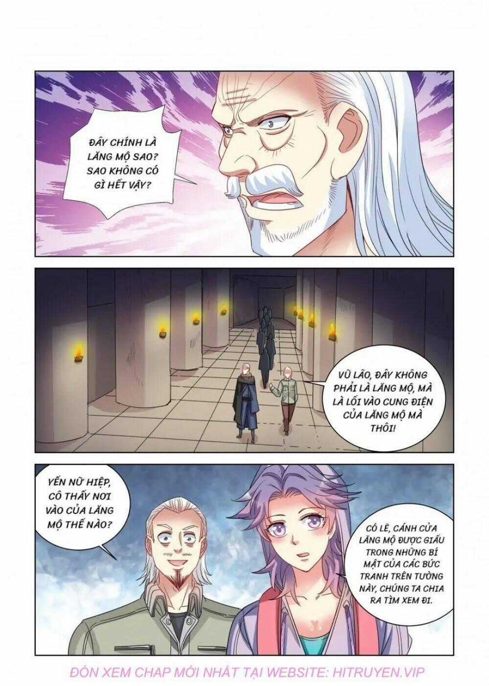 Cao Thủ Cận Vệ Của Hoa Khôi Chapter 364 trang 6