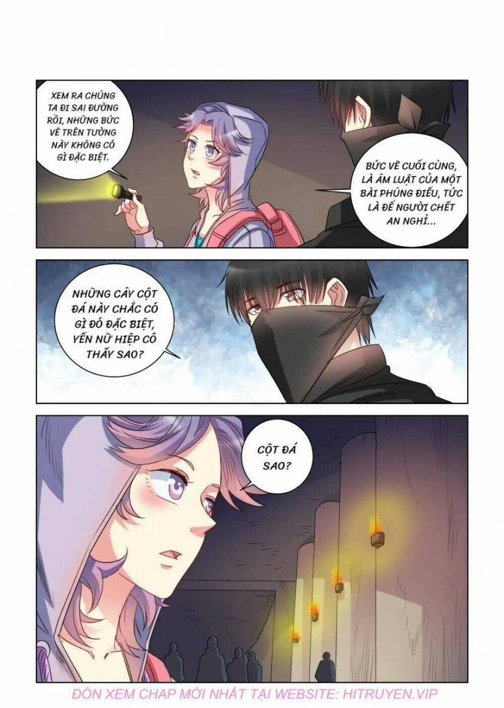 Cao Thủ Cận Vệ Của Hoa Khôi Chapter 364 trang 7