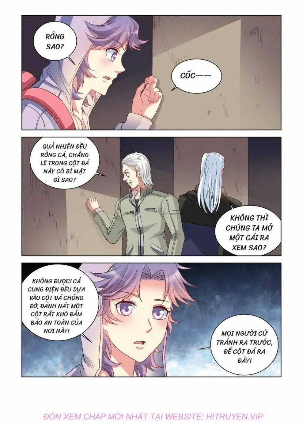 Cao Thủ Cận Vệ Của Hoa Khôi Chapter 365 trang 0