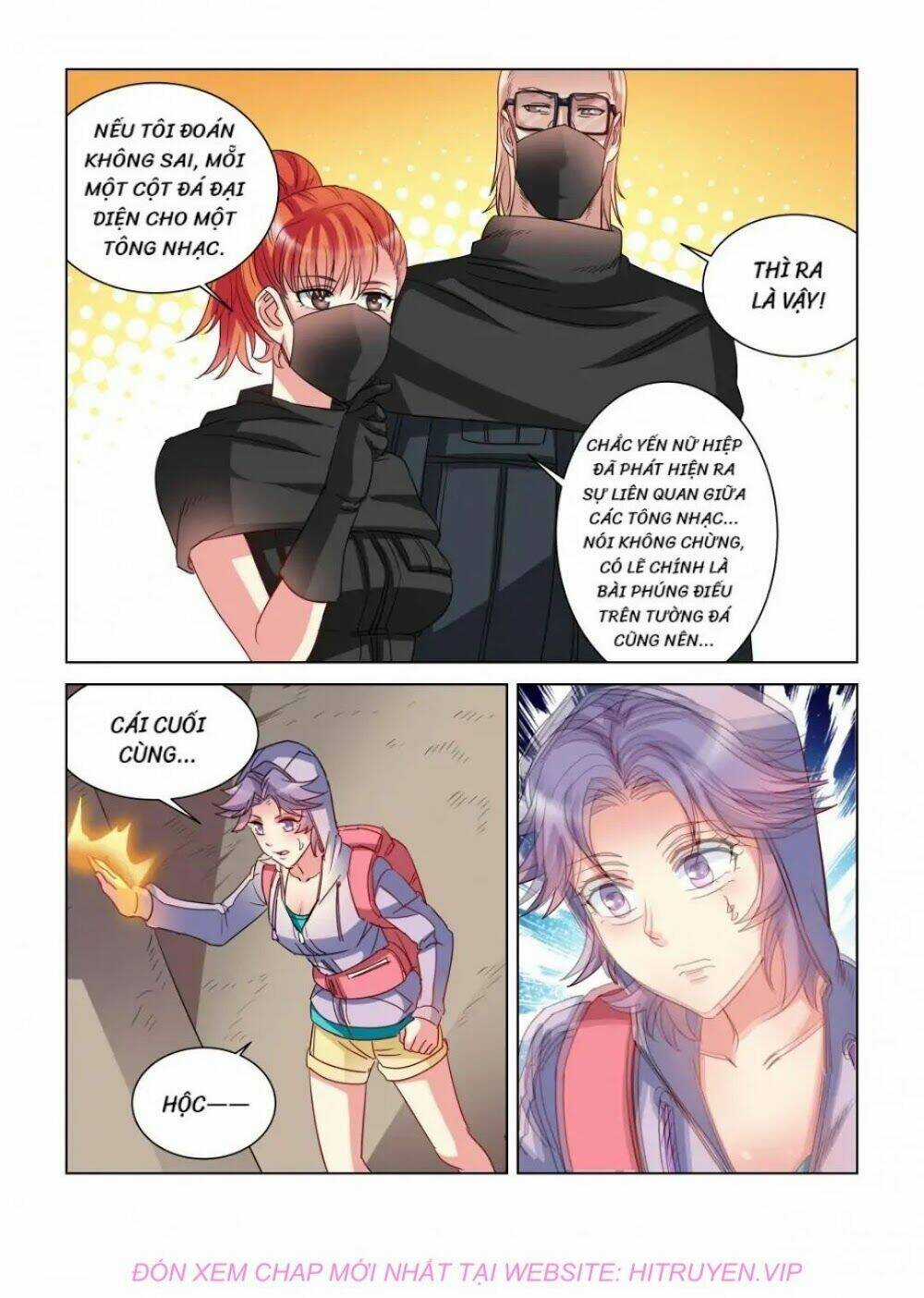 Cao Thủ Cận Vệ Của Hoa Khôi Chapter 365 trang 2