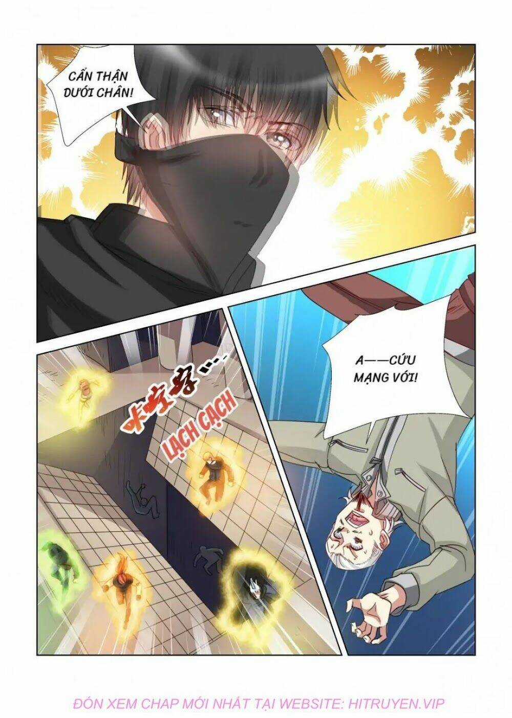 Cao Thủ Cận Vệ Của Hoa Khôi Chapter 365 trang 3