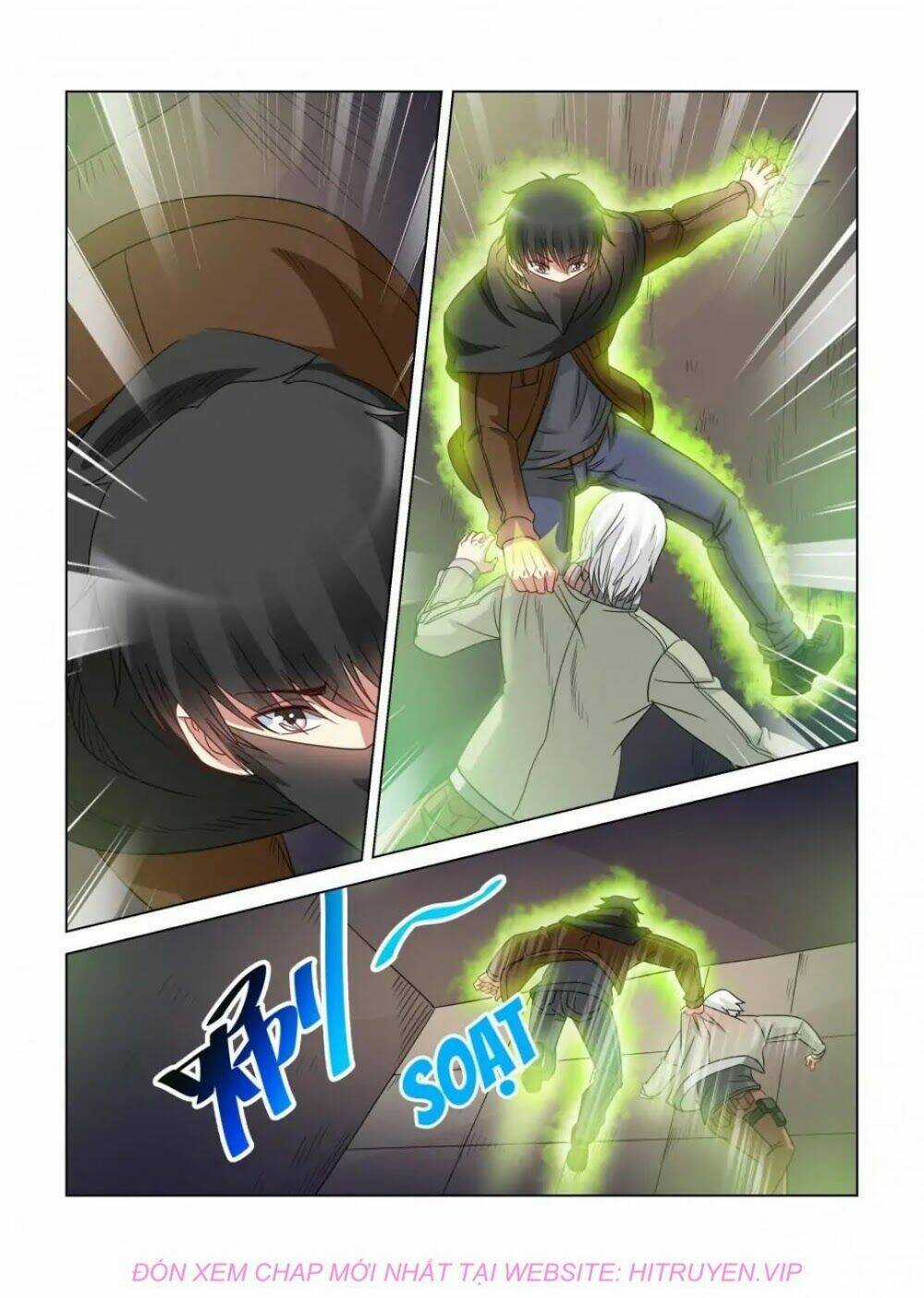 Cao Thủ Cận Vệ Của Hoa Khôi Chapter 365 trang 4