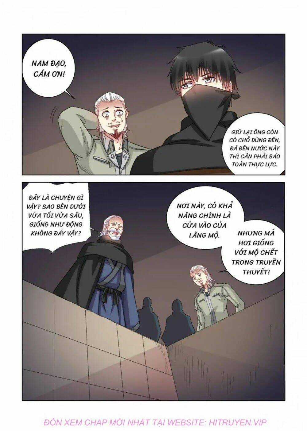 Cao Thủ Cận Vệ Của Hoa Khôi Chapter 365 trang 5