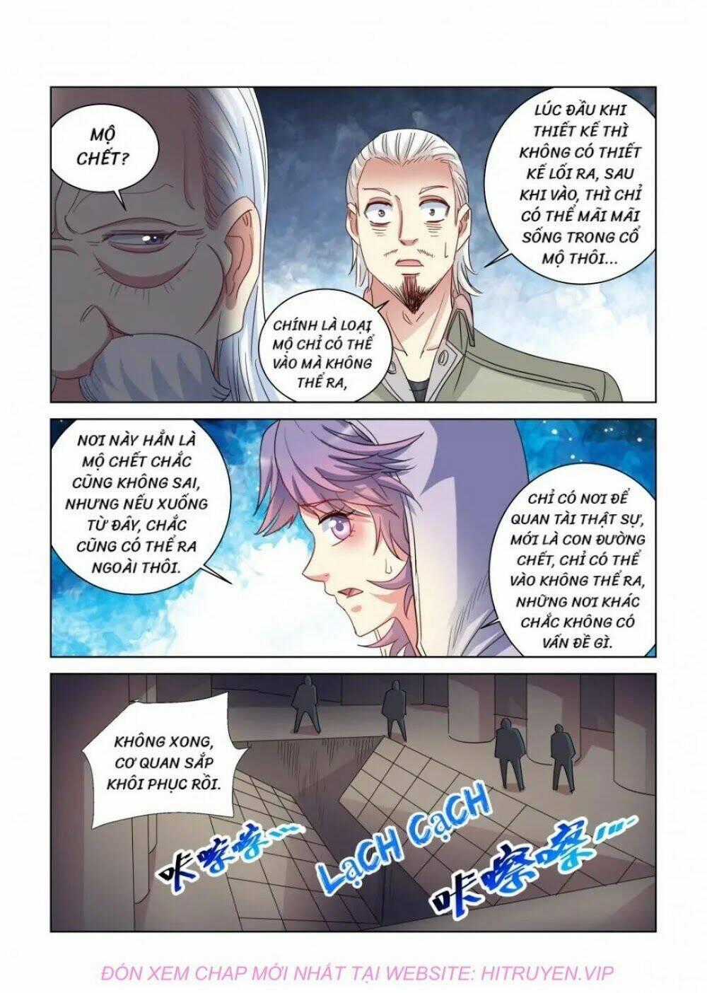 Cao Thủ Cận Vệ Của Hoa Khôi Chapter 365 trang 6