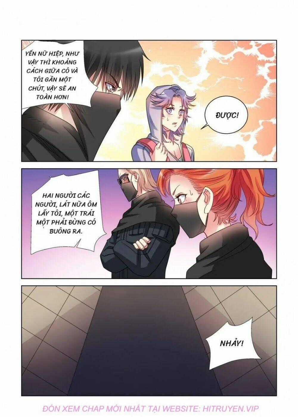 Cao Thủ Cận Vệ Của Hoa Khôi Chapter 365 trang 7